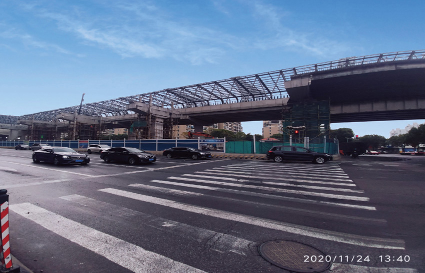 上海濟(jì)陽路快速化改建工程橋梁頂升工程1標(biāo)