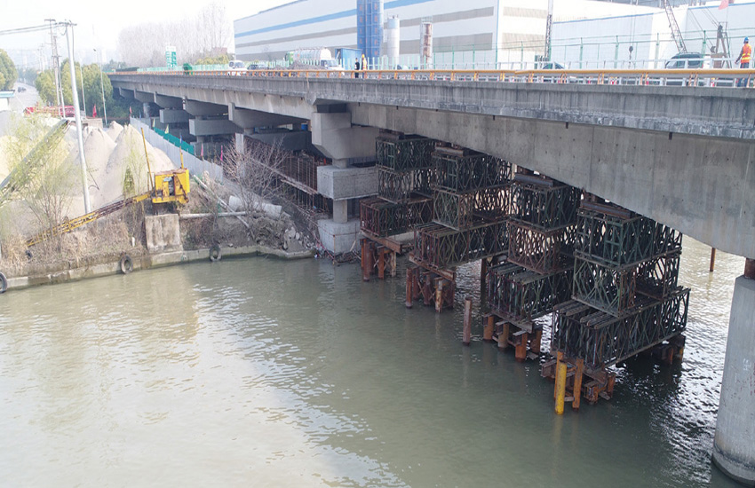 通揚(yáng)線TYX-SG-QL1標(biāo)段調(diào)坡頂升工程