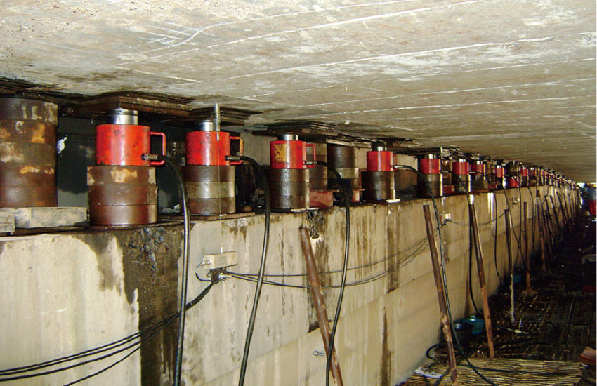 杭州城西7座橋梁頂升改造工程